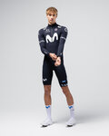 GOBIK chaqueta cortaviento - ENVY 2.0 MOVISTAR TEAM 26 - azul