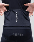 GOBIK chaqueta cortaviento - ENVY 2.0 MOVISTAR TEAM 26 - azul
