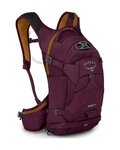 OSPREY mochila - RAVEN 14 W - púrpura