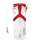 OSPREY hidrovac - HYDRAULICS LT 2.5L RESERVOIR II - transparente/rojo