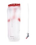 OSPREY hidrovac - HYDRAULICS LT 2.5L RESERVOIR II - transparente/rojo