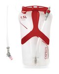 OSPREY hidrovac - HYDRAULICS LT 1.5L RESERVOIR II - transparente/rojo