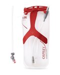 OSPREY hidrovac - HYDRAULICS LT 1.5L RESERVOIR II - transparente/rojo