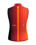GOBIK chaleco - PLUS 2.0 INEOS GRENADIERS 2024 - rojo/naranja