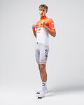 GOBIK chaleco - PLUS 2.0 INEOS GRENADIERS 26 - blanco/naranja