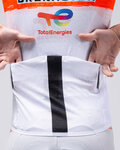 GOBIK chaleco - PLUS 2.0 INEOS GRENADIERS 26 - blanco/naranja