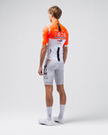 GOBIK chaleco - PLUS 2.0 INEOS GRENADIERS 26 - blanco/naranja