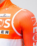 GOBIK chaleco - PLUS 2.0 INEOS GRENADIERS 26 - blanco/naranja