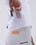 GOBIK chaleco - PLUS 2.0 INEOS GRENADIERS 26 - blanco/naranja