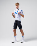 GOBIK chaleco - PLUS 2.0 MOVISTAR TEAM 26 - blanco