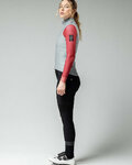 GOBIK chaleco - PLUS 2.0 WOMEN - gris
