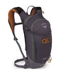 OSPREY mochila - SALIDA 8L - gris/naranja