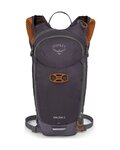 OSPREY mochila - SALIDA 8L - gris/naranja