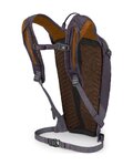 OSPREY mochila - SALIDA 8L - gris/naranja