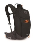 OSPREY mochila - SISKIN 12L - negro