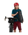 OSPREY bolsa para bicicleta - ESCAPIST HANDLEBAR BAG L - negro