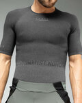 GOBIK Camiseta de manga corta - LIMBER SKIN - gris