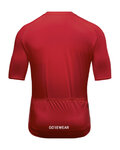 GORE jersey de manga corta - SPINSHIFT - rojo