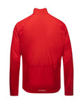 GORE chaqueta cortaviento - SPINSHIFT - rojo