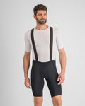 SPORTFUL pantalones cortos de tirantes - SRK - negro