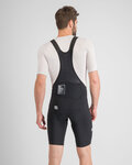 SPORTFUL pantalones cortos de tirantes - SRK - negro