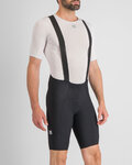SPORTFUL pantalones cortos de tirantes - SRK - negro