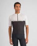 SPORTFUL jersey de manga corta - PISTA - blanco/negro