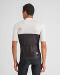 SPORTFUL jersey de manga corta - PISTA - blanco/negro