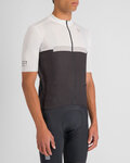 SPORTFUL jersey de manga corta - PISTA - blanco/negro