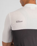 SPORTFUL jersey de manga corta - PISTA - blanco/negro