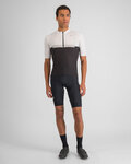 SPORTFUL jersey de manga corta - PISTA - blanco/negro