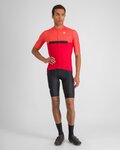 SPORTFUL jersey de manga corta - PISTA - rojo