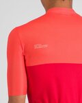 SPORTFUL jersey de manga corta - PISTA - rojo