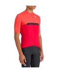 SPORTFUL jersey de manga corta - PISTA - rojo