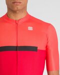 SPORTFUL jersey de manga corta - PISTA - rojo