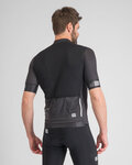 SPORTFUL jersey de manga corta - SRK - negro