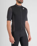 SPORTFUL jersey de manga corta - SRK - negro