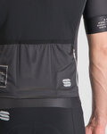 SPORTFUL jersey de manga corta - SRK - negro