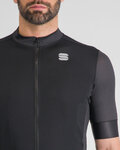 SPORTFUL jersey de manga corta - SRK - negro