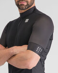 SPORTFUL jersey de manga corta - SRK - negro