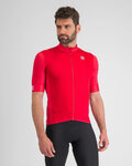 SPORTFUL jersey de manga corta - SRK - rojo