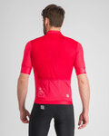 SPORTFUL jersey de manga corta - SRK - rojo