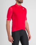 SPORTFUL jersey de manga corta - SRK - rojo