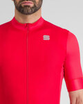 SPORTFUL jersey de manga corta - SRK - rojo