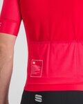 SPORTFUL jersey de manga corta - SRK - rojo