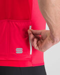 SPORTFUL jersey de manga corta - SRK - rojo
