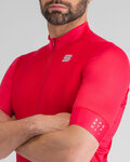 SPORTFUL jersey de manga corta - SRK - rojo