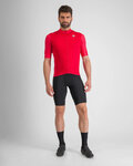 SPORTFUL jersey de manga corta - SRK - rojo
