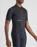 SPORTFUL jersey de manga corta - CLASSIC - negro