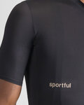SPORTFUL jersey de manga corta - CLASSIC - negro